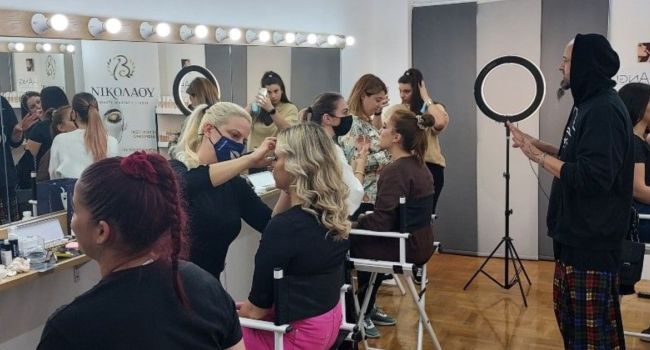 Ιστοσελίδες για Σχολές Κομμωτικής, Μακιγιάζ, Μανικιούρ