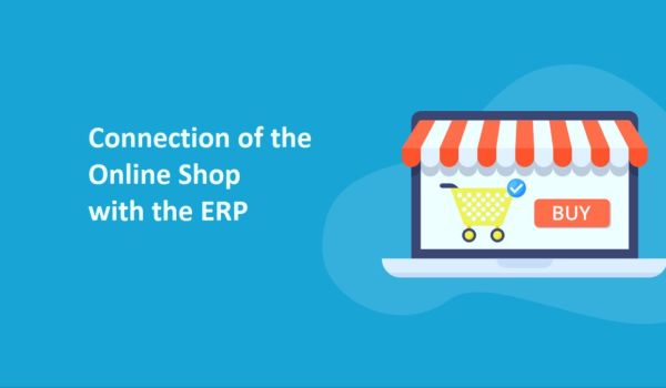Connection of the Online Shop ERP