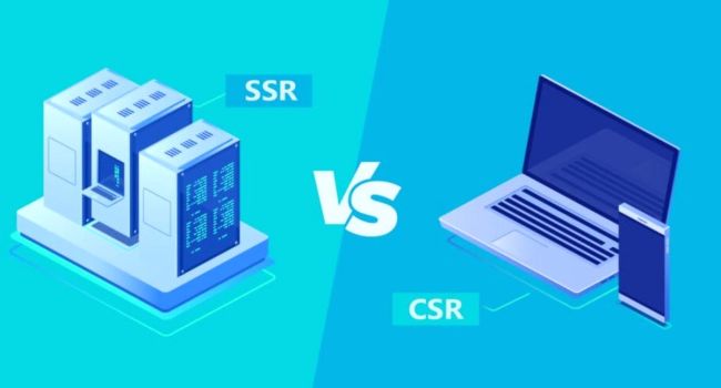 CSR vs SSR για ιστοσελίδες