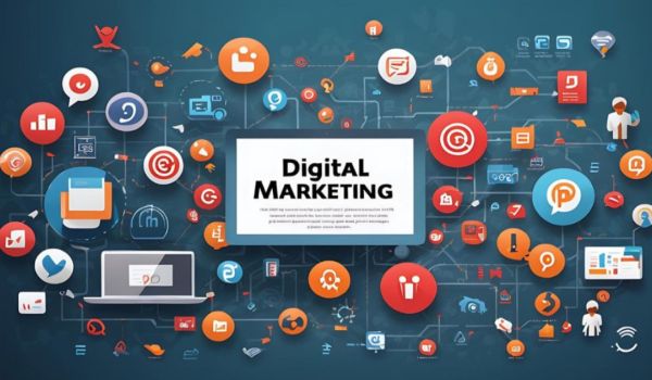 Digital Marketing-online-eshop