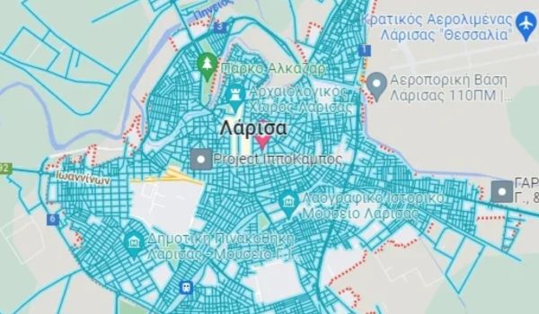 Διανομή Φυλλαδίων Λάρισα