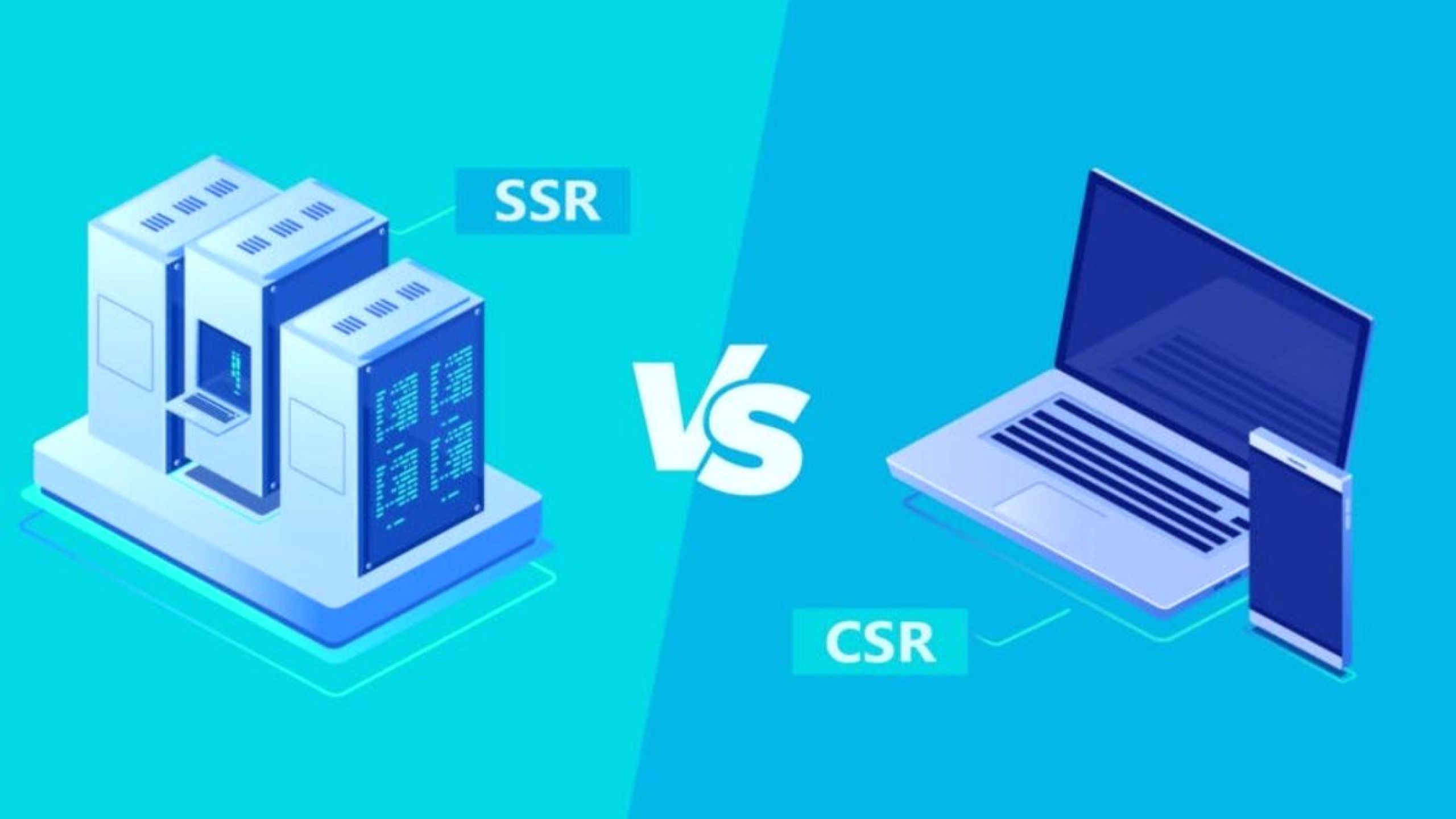 CSR vs SSR: Ποιο Στυλ Απεικόνισης Ταιριάζει Καλύτερα στην Ιστοσελίδα σας;