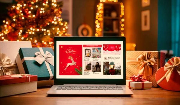 Christmas Digital Marketing για online eshops