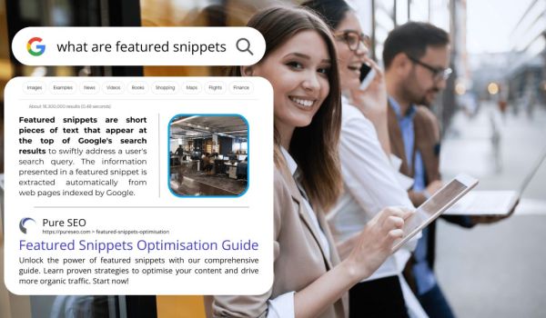 featured snippets and seo