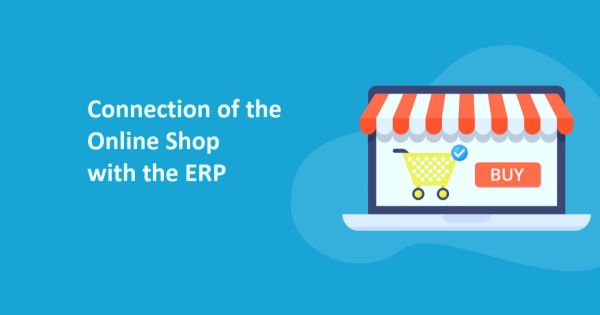 Connection of the Online Shop with the ERP