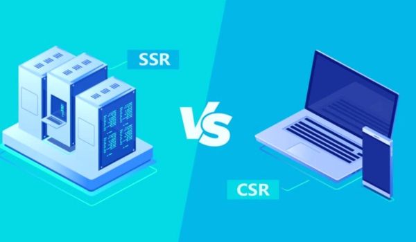 CSR vs SSR για ιστοσελίδες