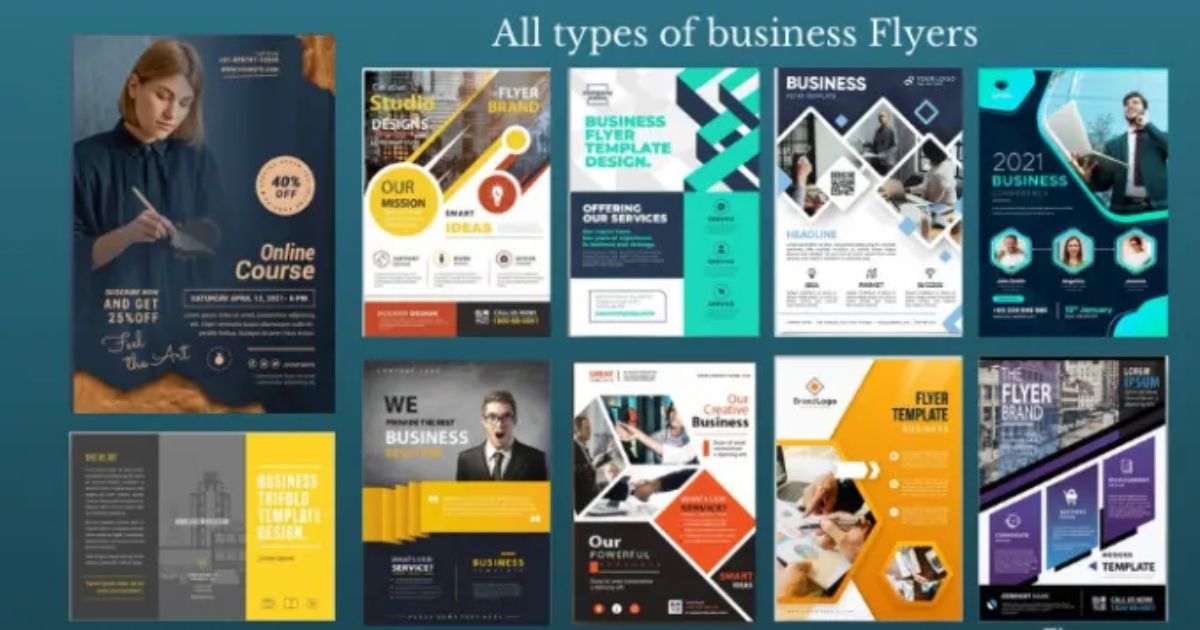 Σχεδιασμός Διαφημιστικά έντυπα φυλλάδια (Flyers)