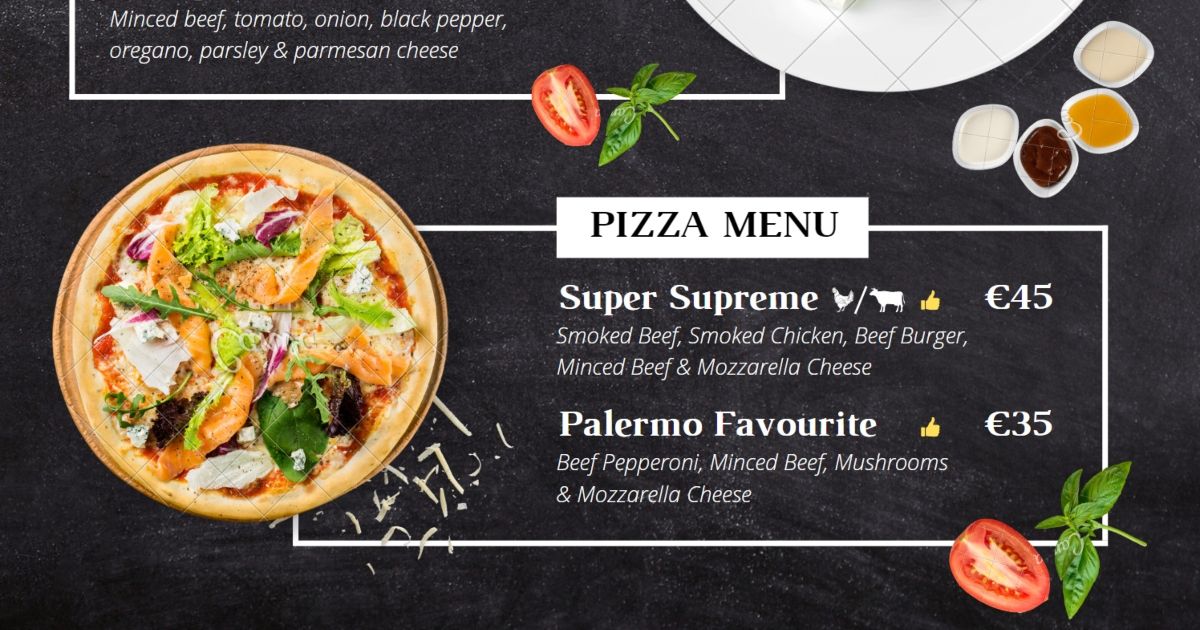 Φυλλάδια delivery και Σχεδιασμός εντύπου MENU