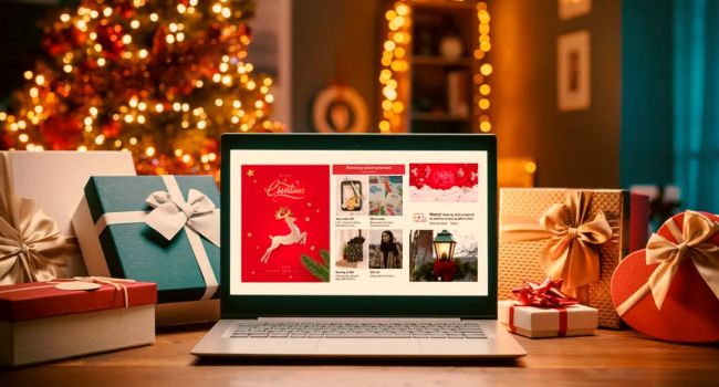 Christmas Digital Marketing για online eshops