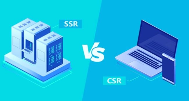 CSR vs SSR για ιστοσελίδες