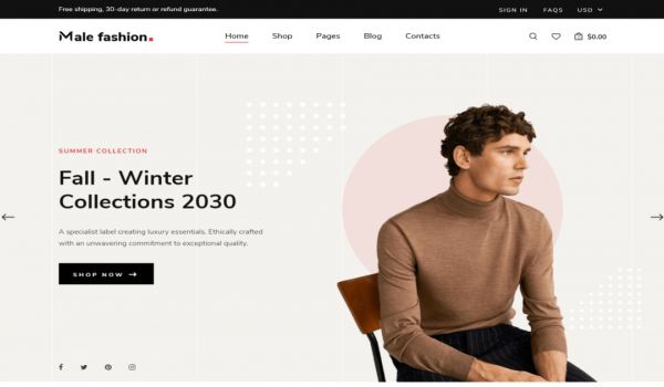 Ανακατασκευή e-shop