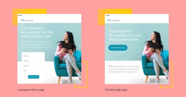 Landing Pages τι είναι
